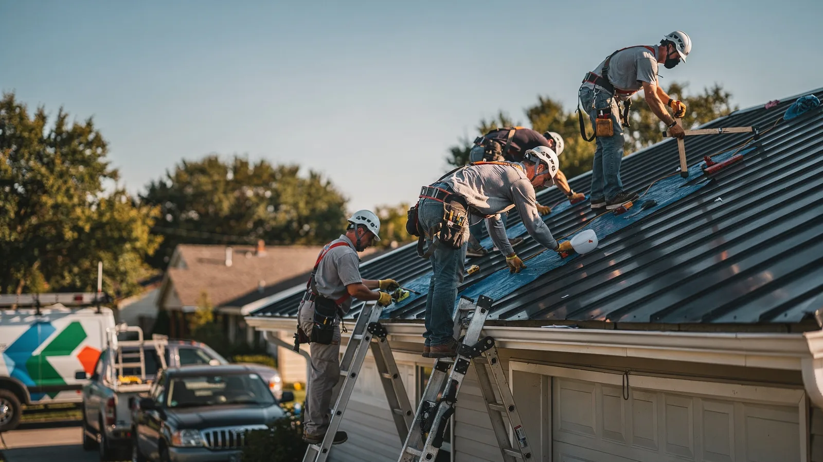 Metal Roof Installation in Waverly, MO near me